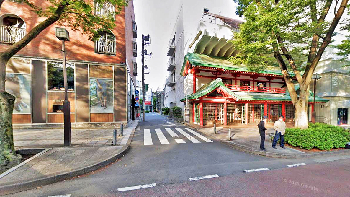 表参道东方集市路口
