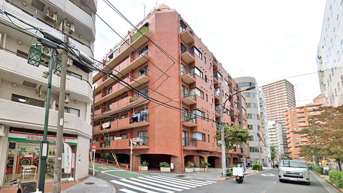 新宿御苑前香波堡公寓