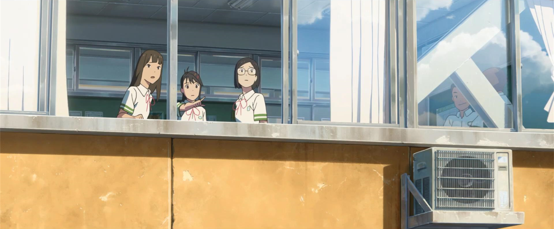 铃芽的学校
