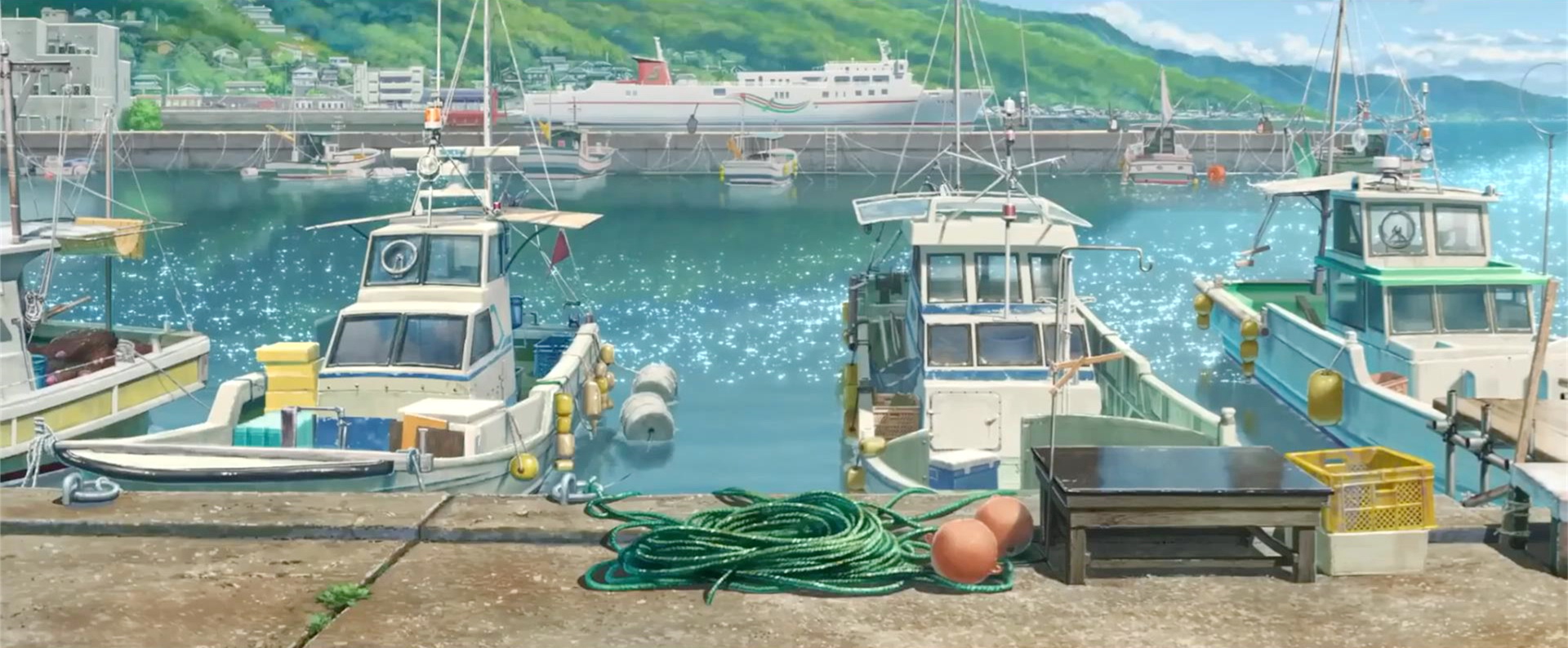 九州轮渡码头