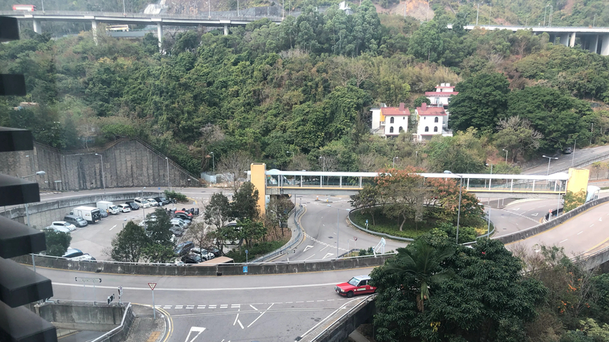 汀九停车场
