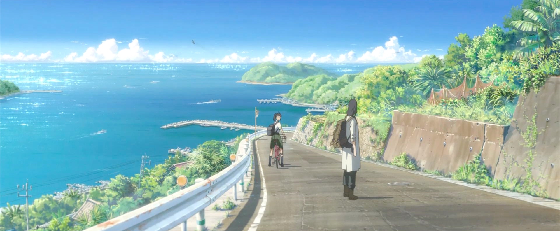遇见草太的坡道