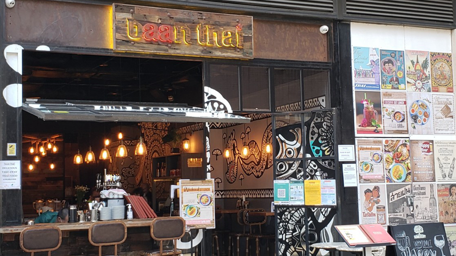 Baan Thai餐厅中环店