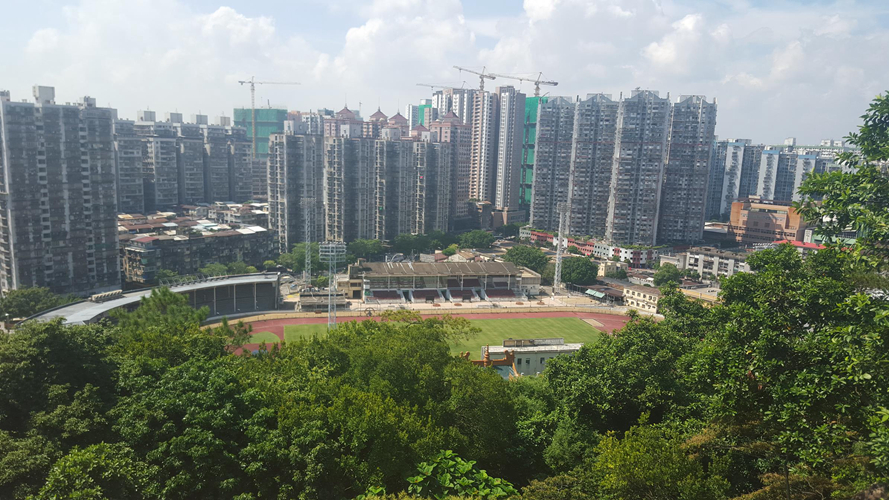 莲峰体育中心