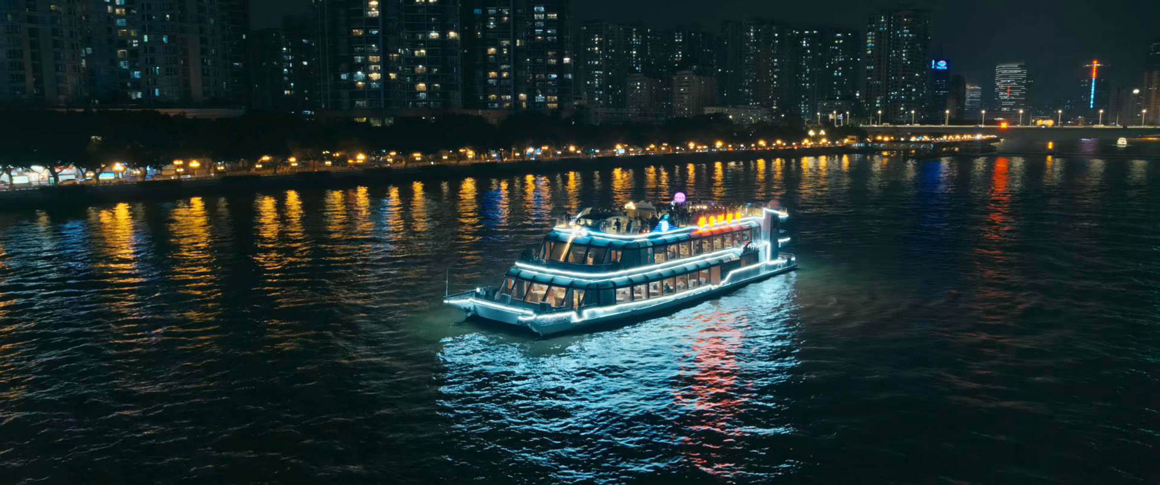 珠江夜游