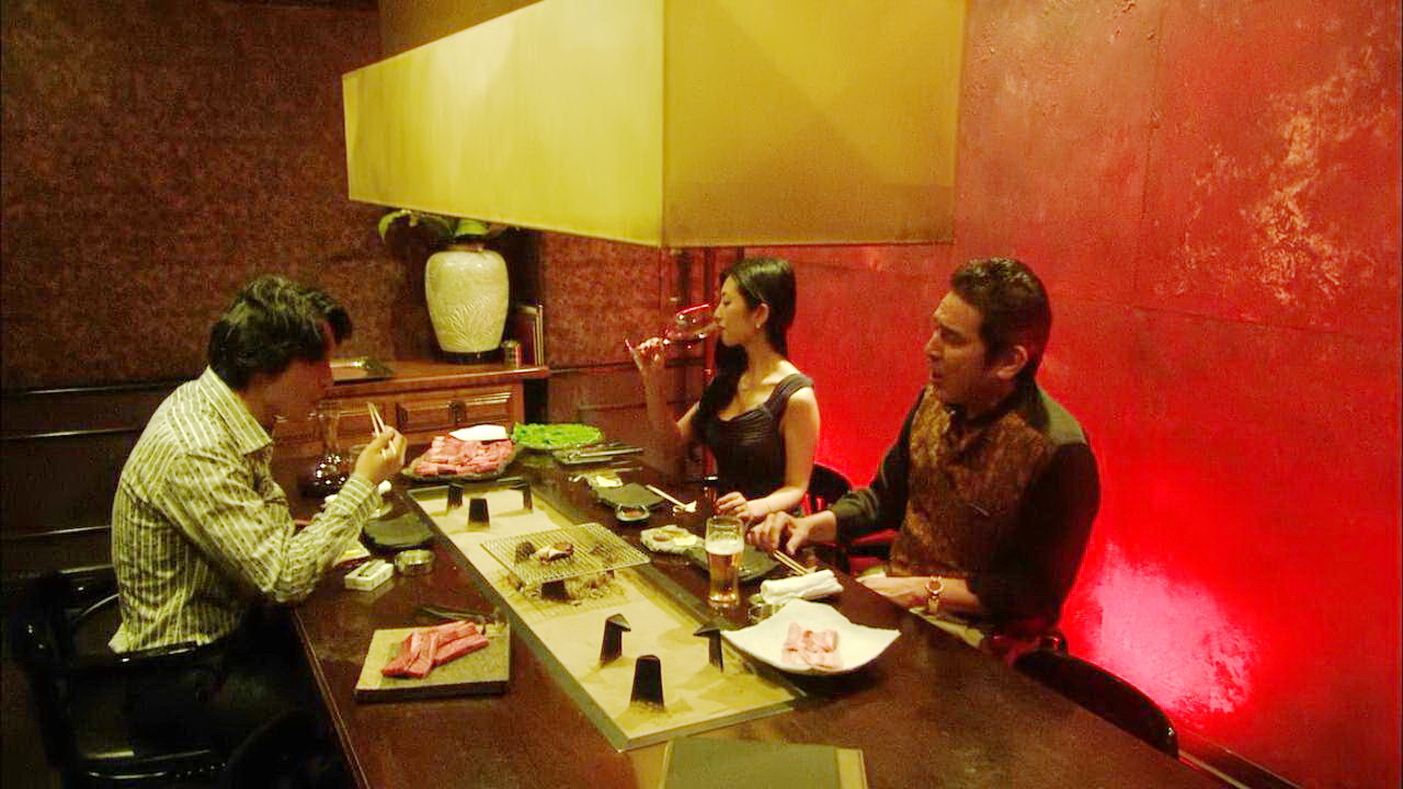 东田和板桥烤肉店见面