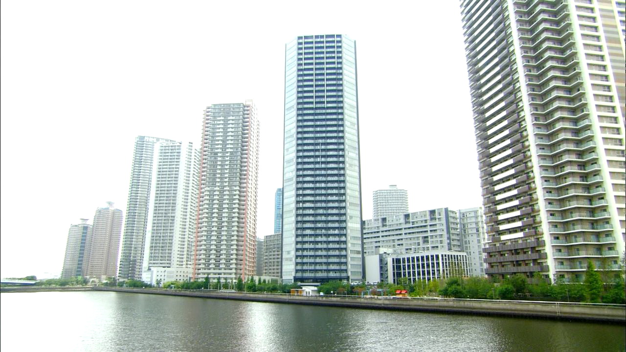 岸川部长家外景