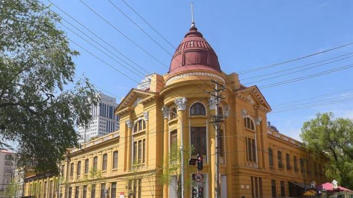 哈尔滨市兆麟小学校