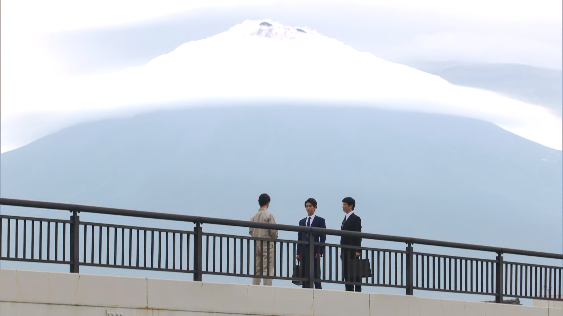 半泽和玉置谈话