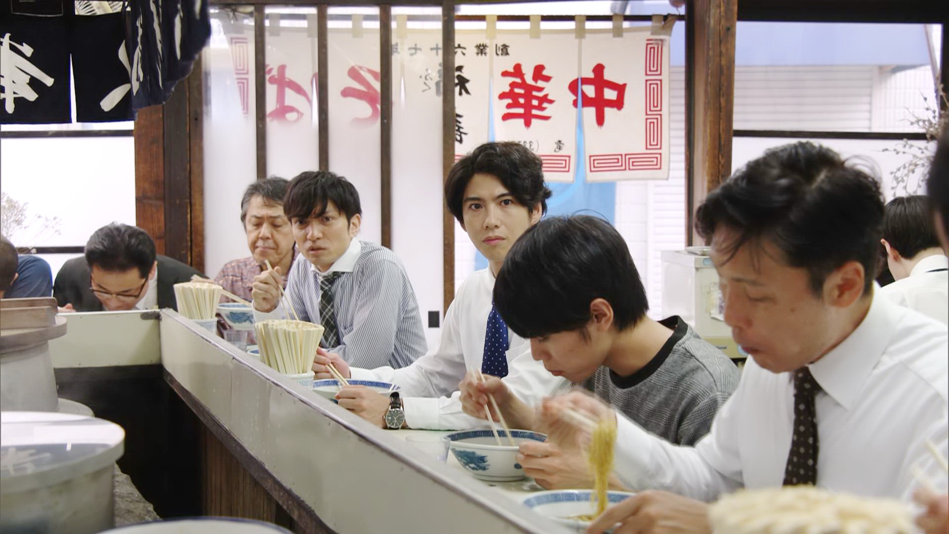森山看白井电视访谈