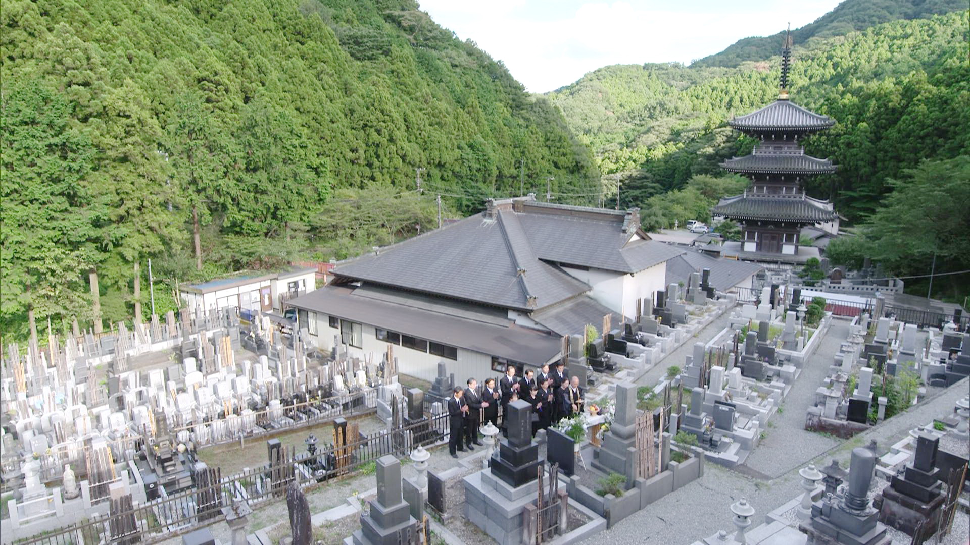 牧野之墓