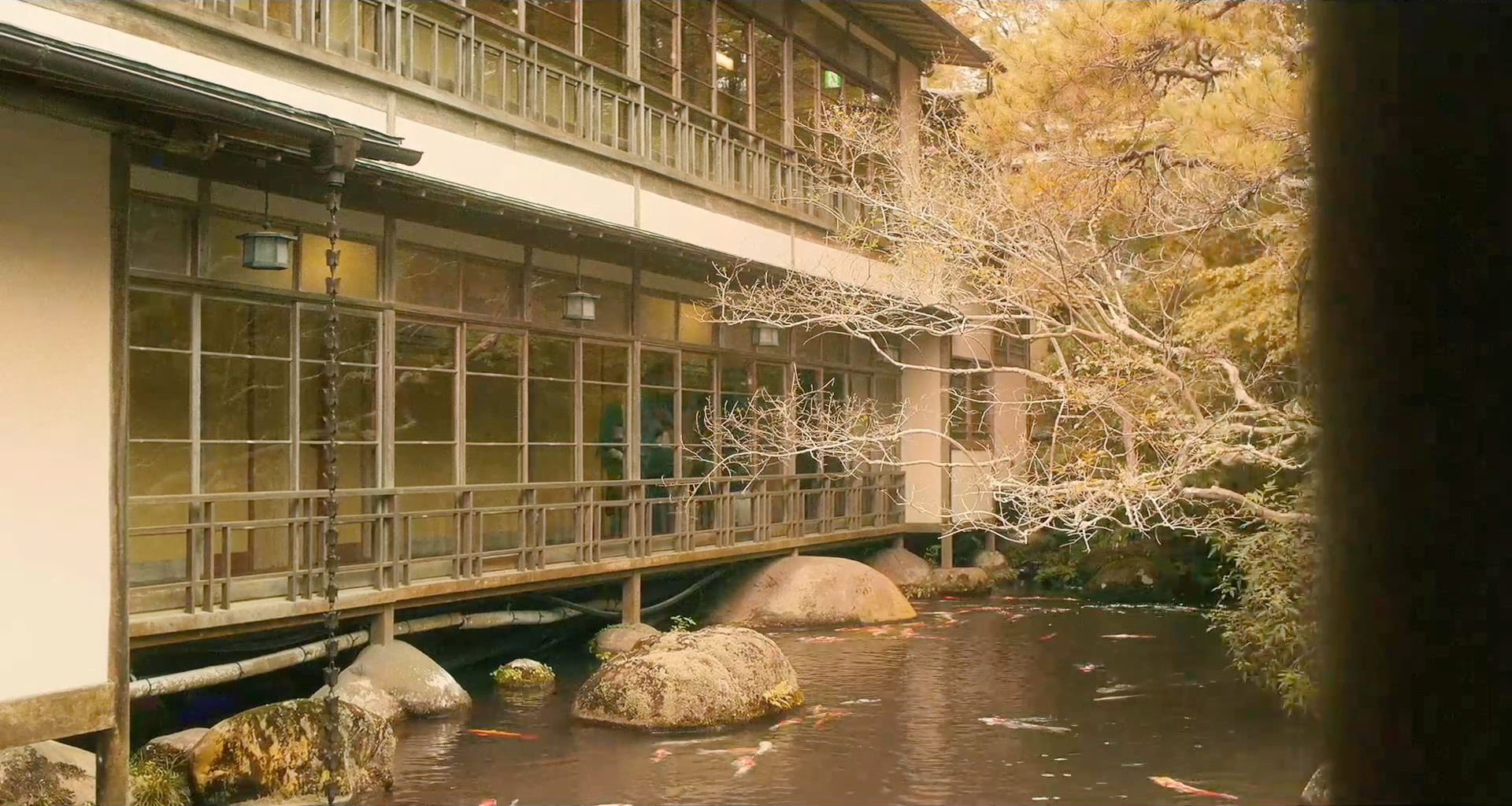 梅艳芳赴日入住的旅馆