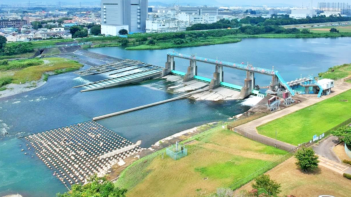 寒川取水设施