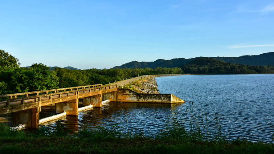 湄翁河水库
