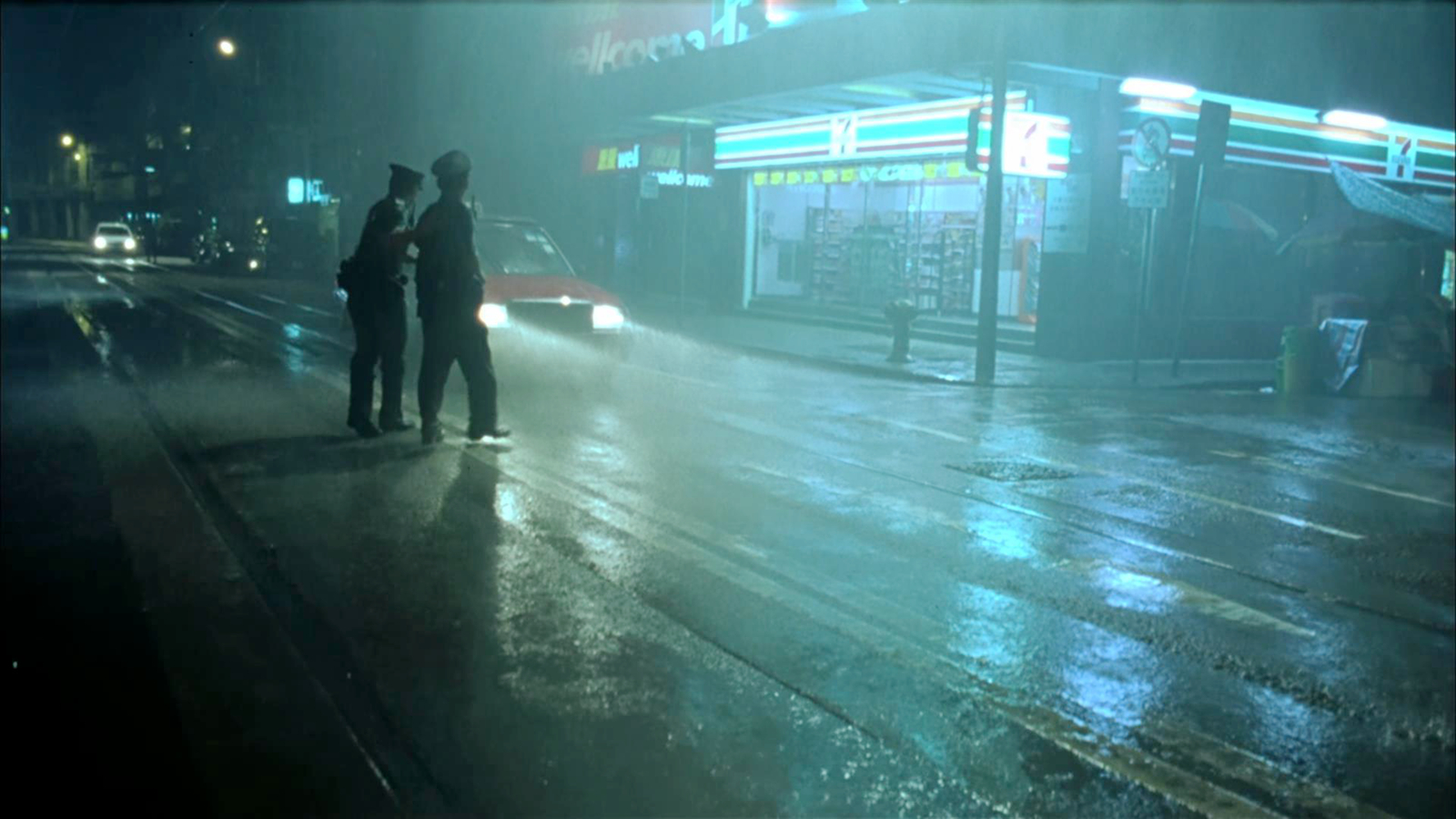 7-11&追捕雨夜色魔