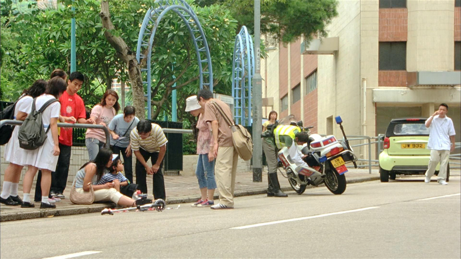 顾sir处理事故