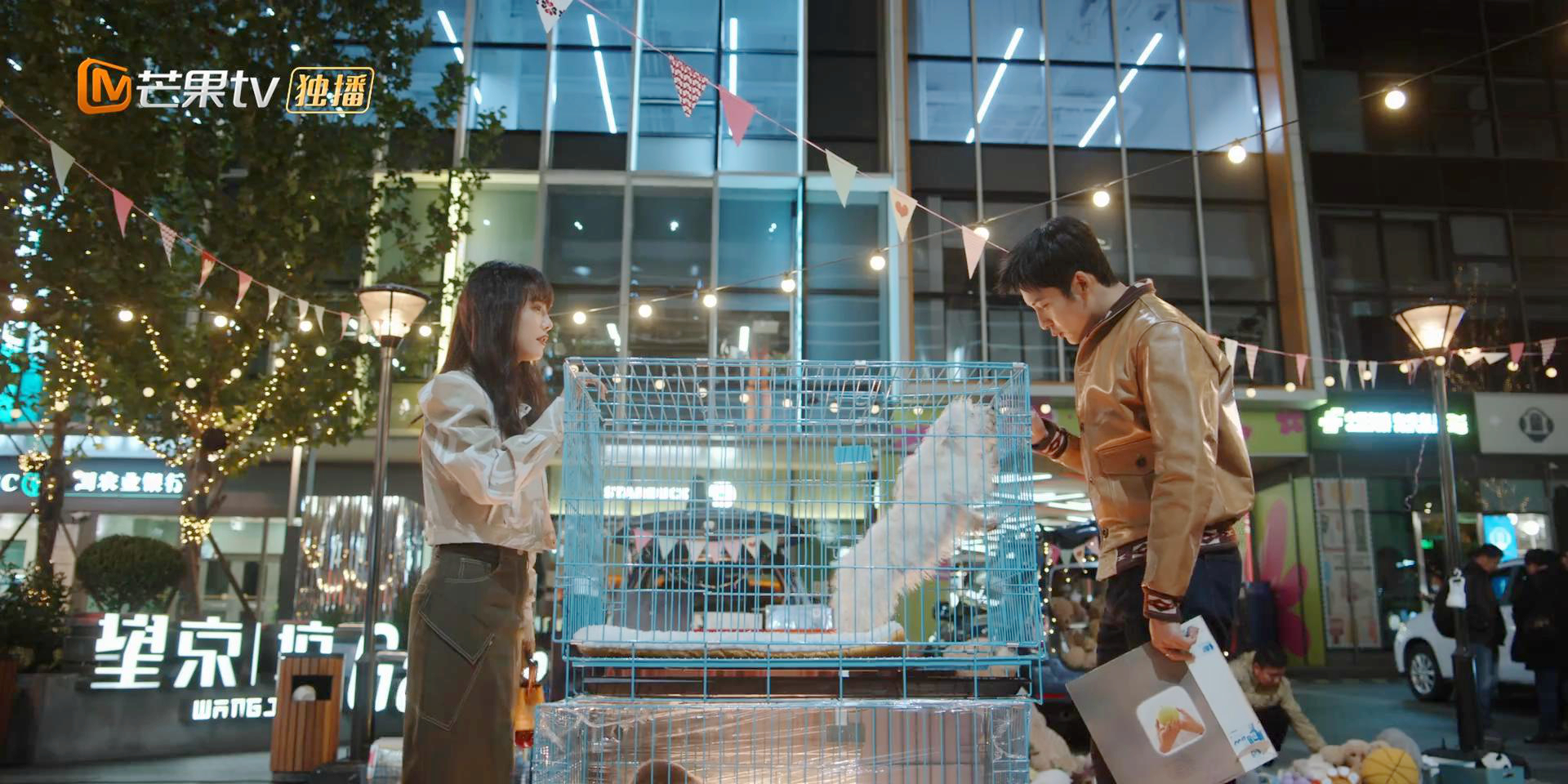 诠唐逛夜市