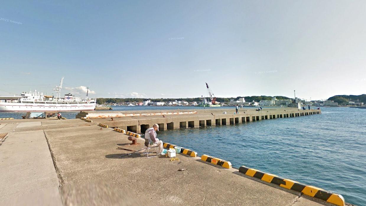 三崎鱼市场堤坝