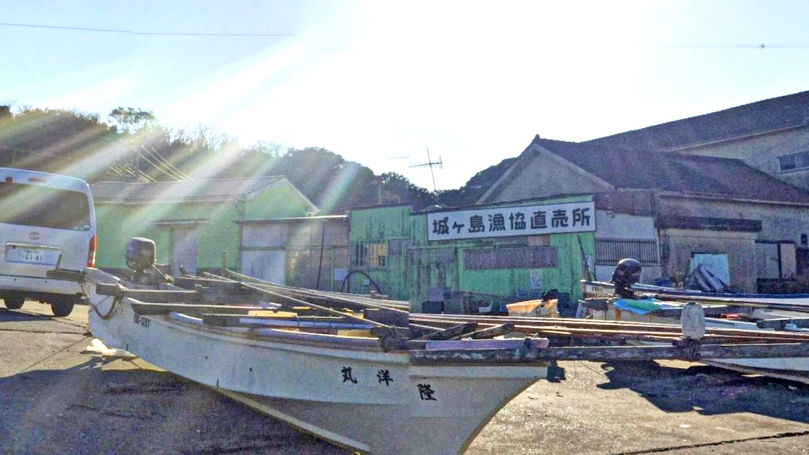 城岛渔协直销点