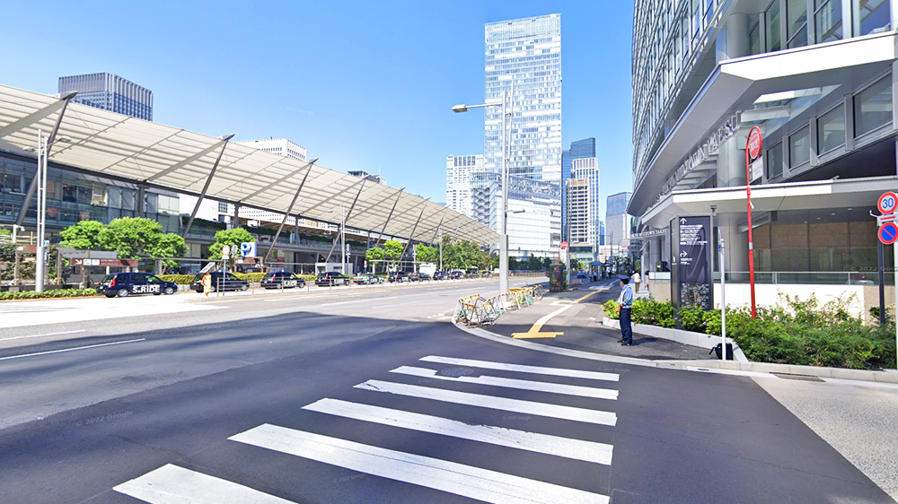 外堀大道与青桐街交叉口