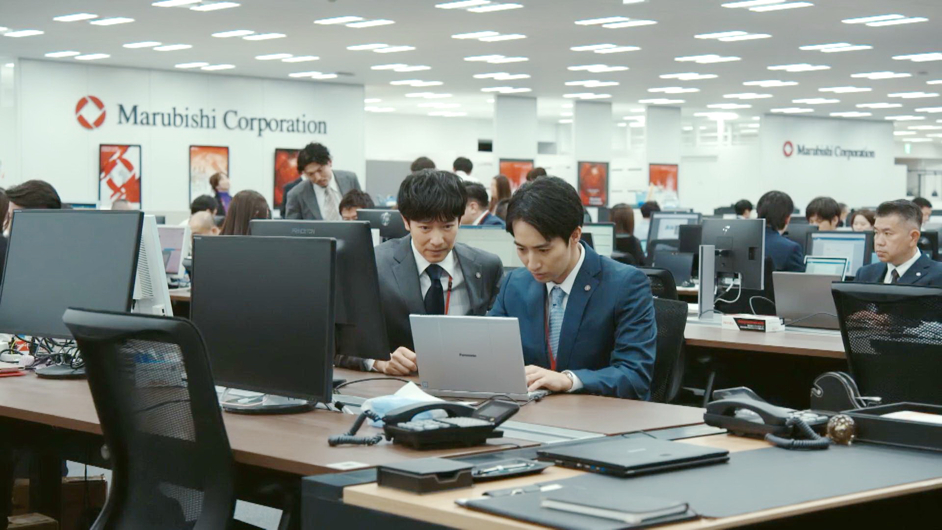 丸菱商事办公区