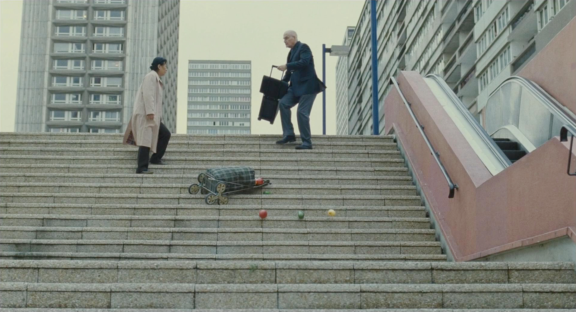 推销员问路