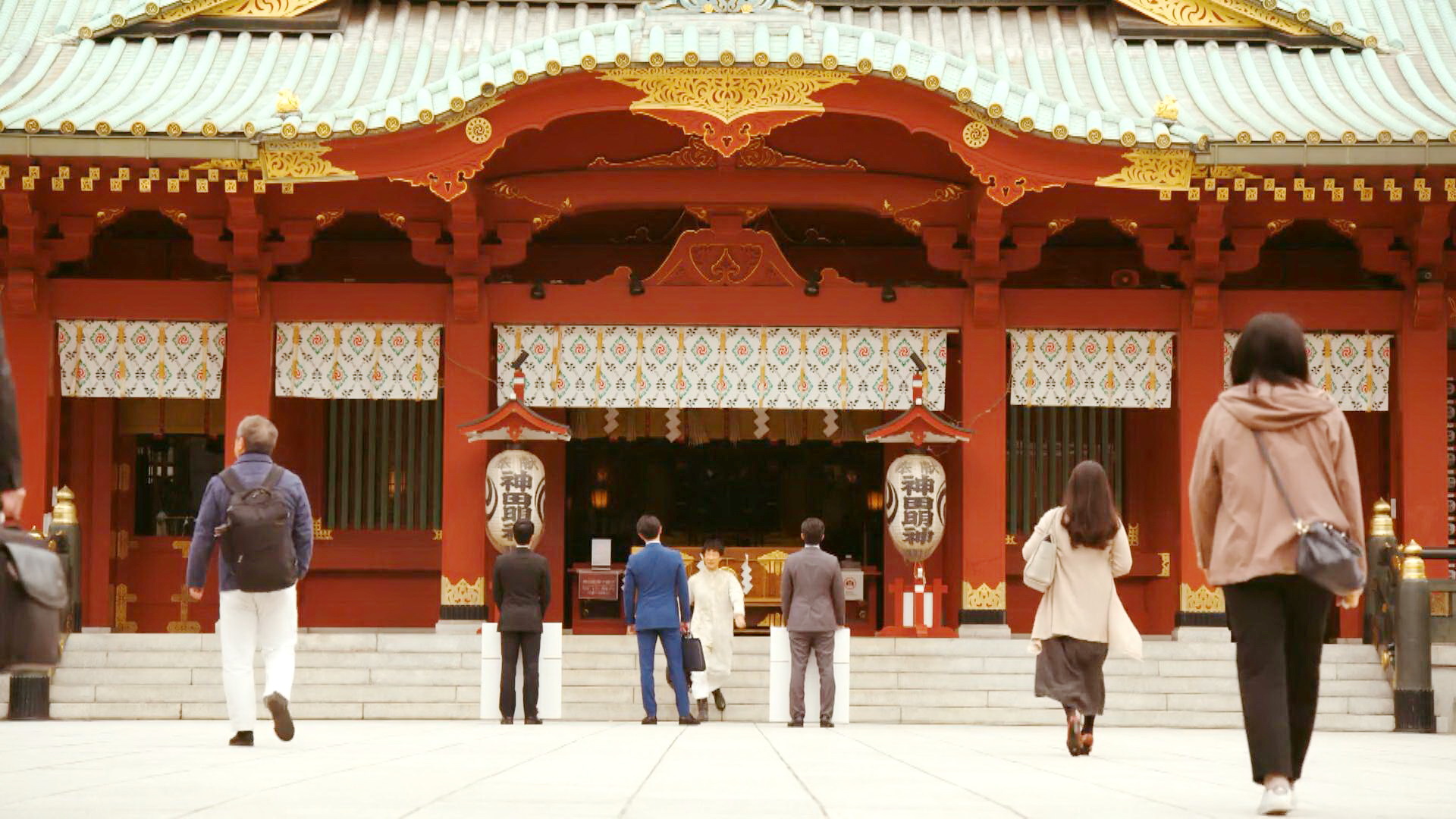 乃木家附近的神社