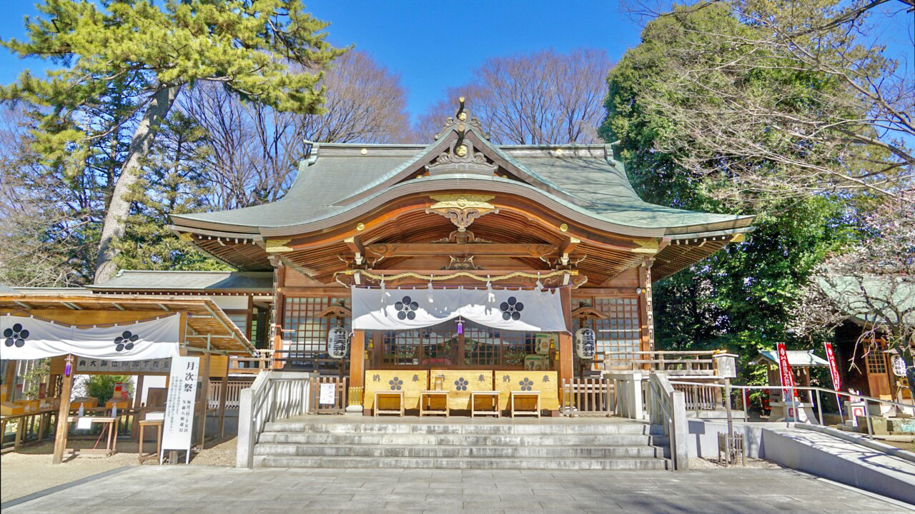 布多天神社