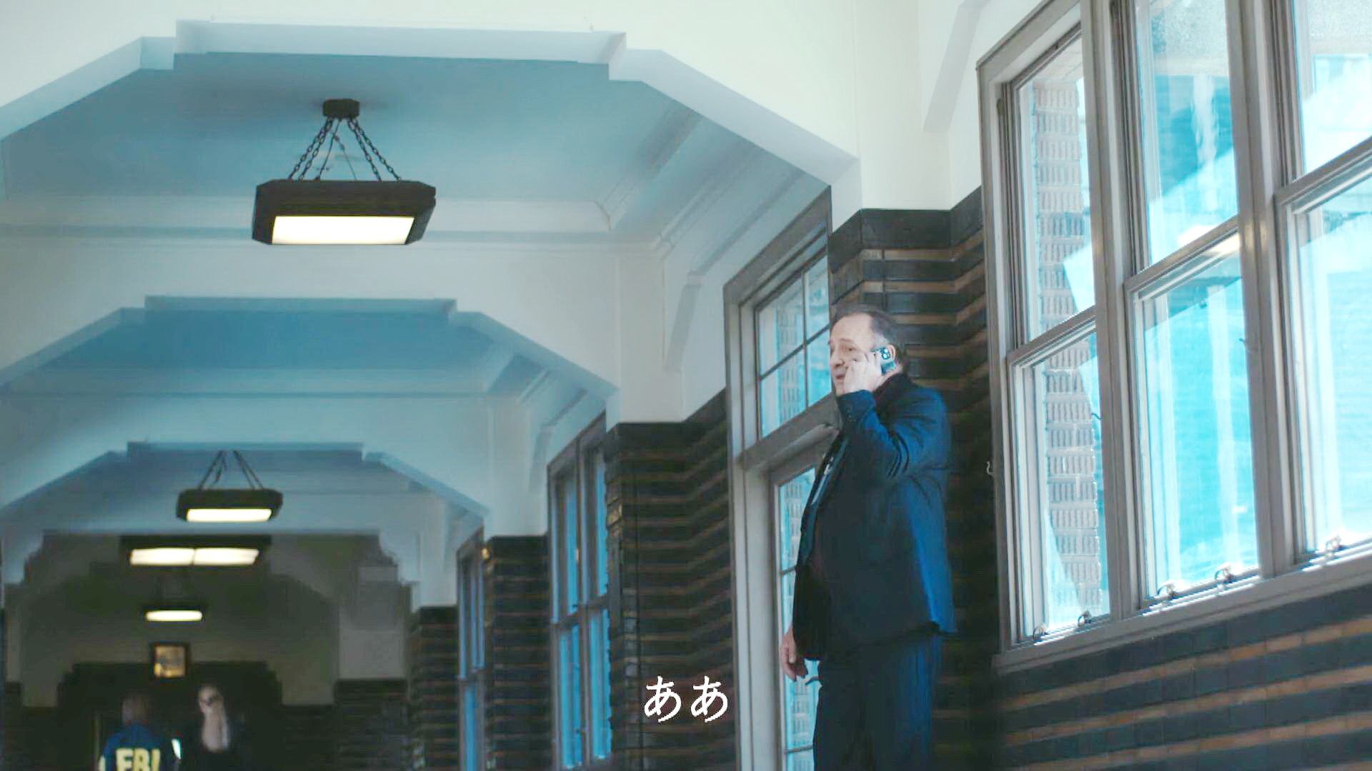 FBI大楼走廊