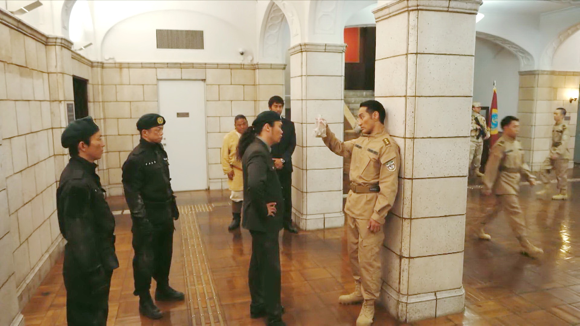 修复视频的巴尔卡军事基地