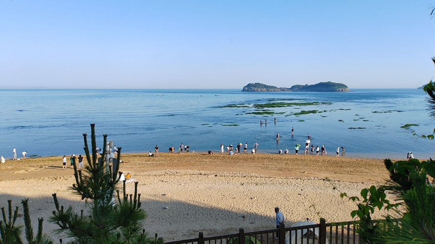 小付家庄海滩