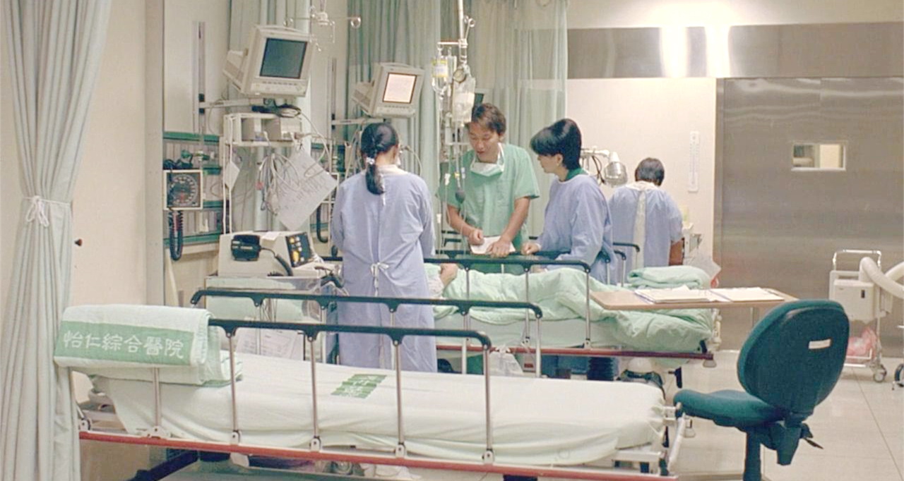 婆婆中风送医院
