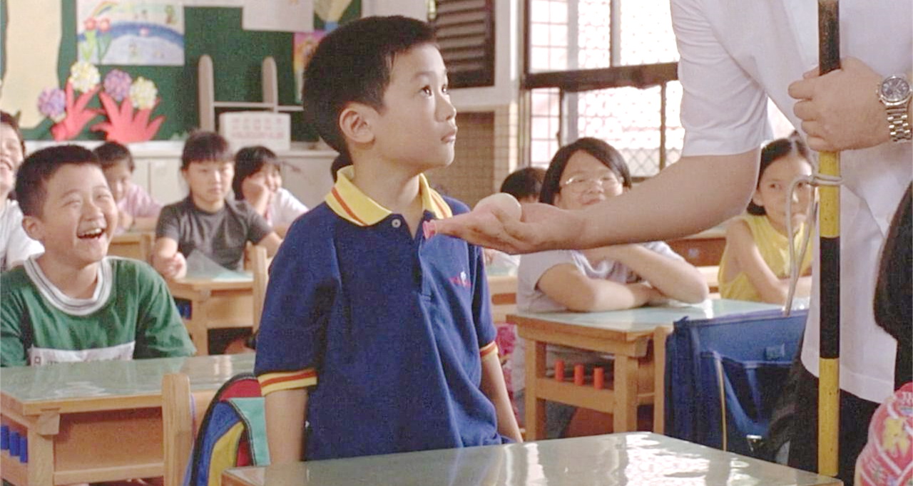 洋洋就读的小学