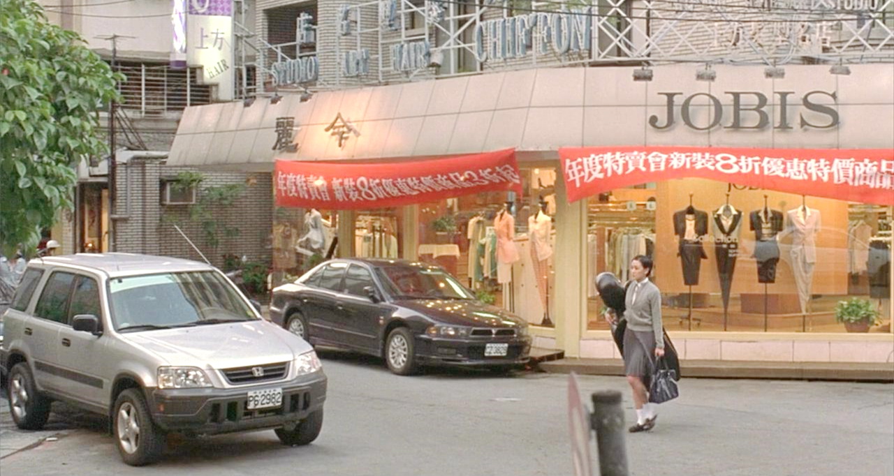 莉莉回家路上