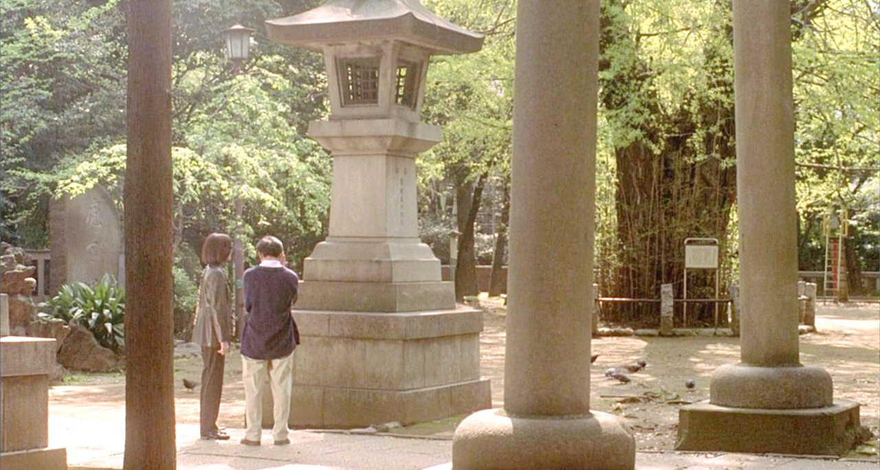 NJ和阿瑞逛神社