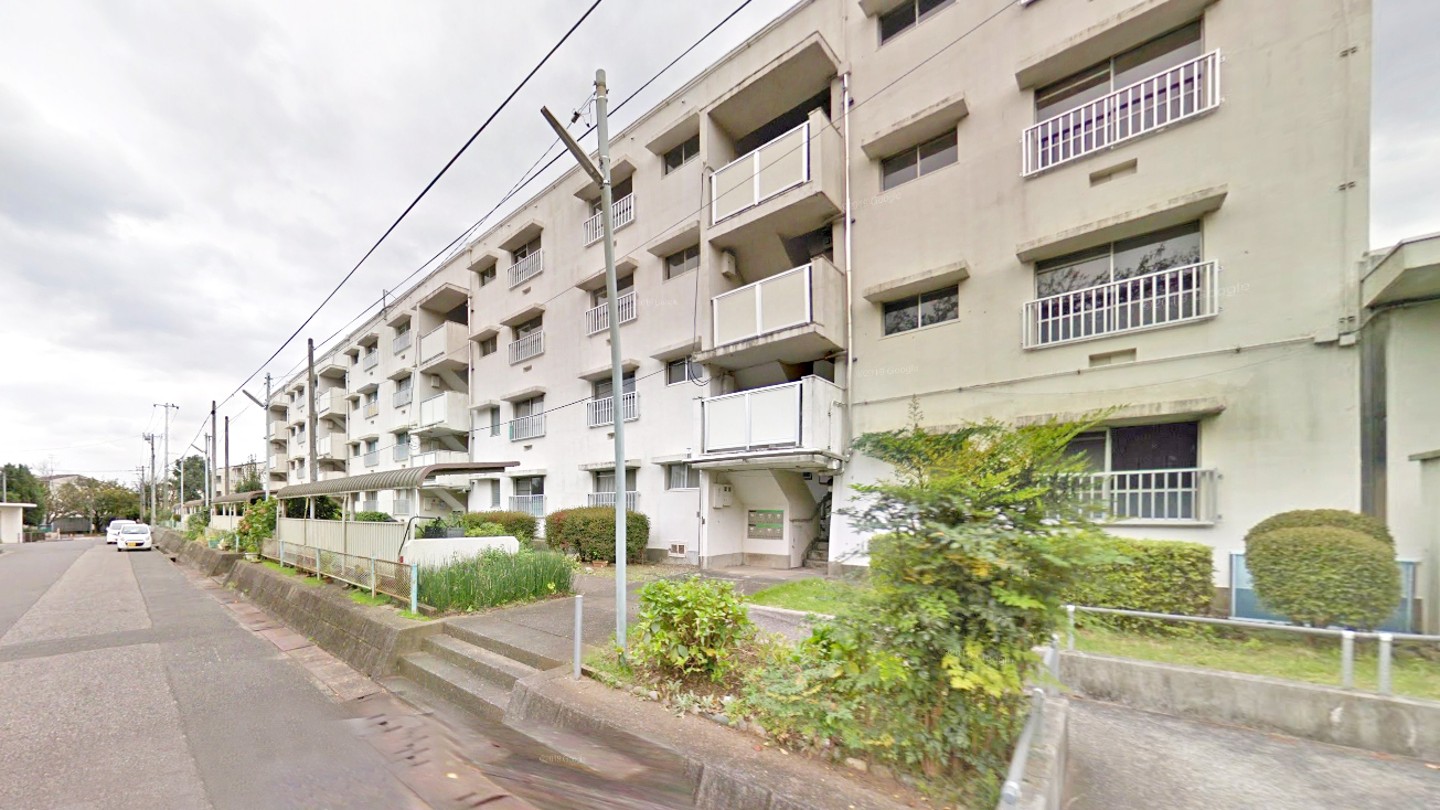 县立大宫砂住宅区RC-19栋