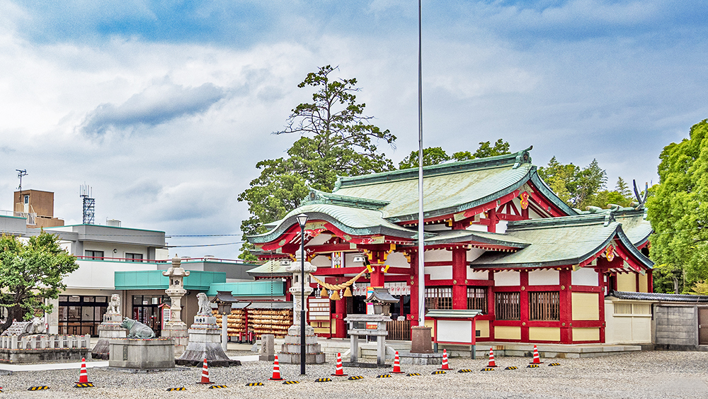 上野天满宫