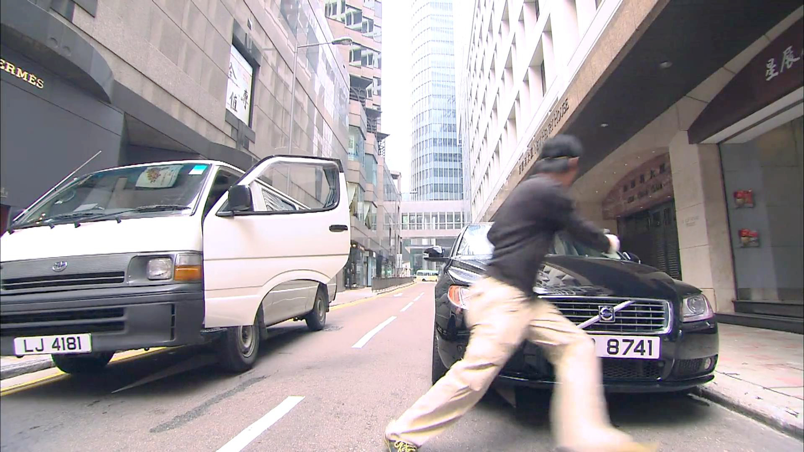 绑架孙怀德/宋世万等车