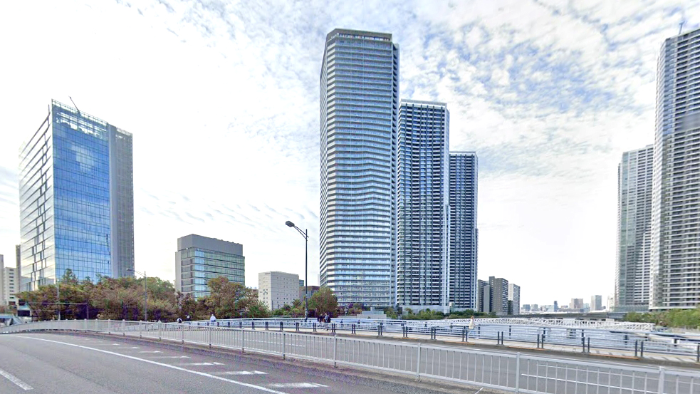晴海湾城接天塔