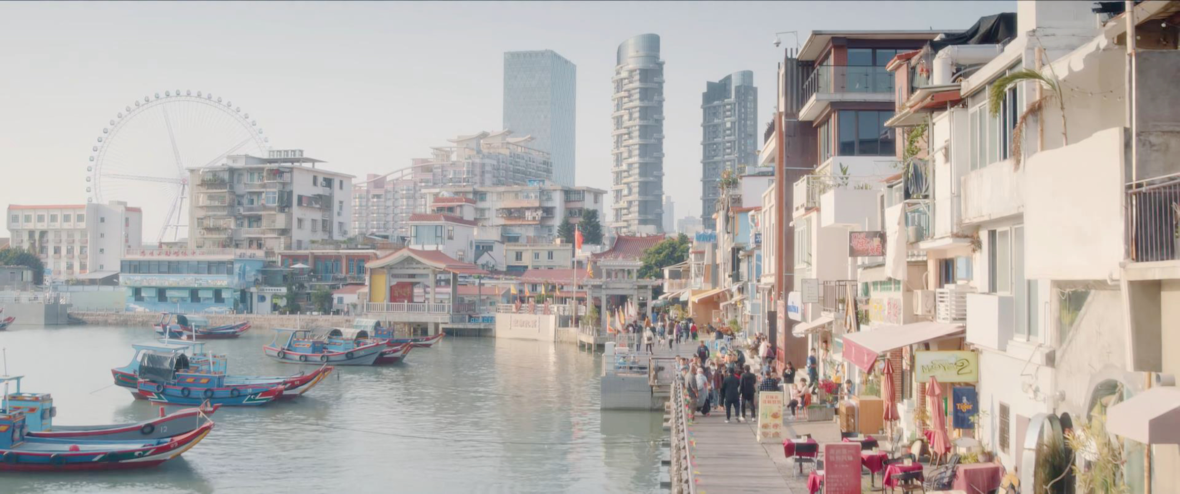 南川集市马路