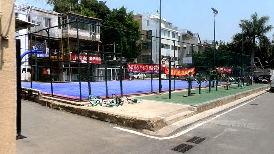 黄厝塔头篮球场