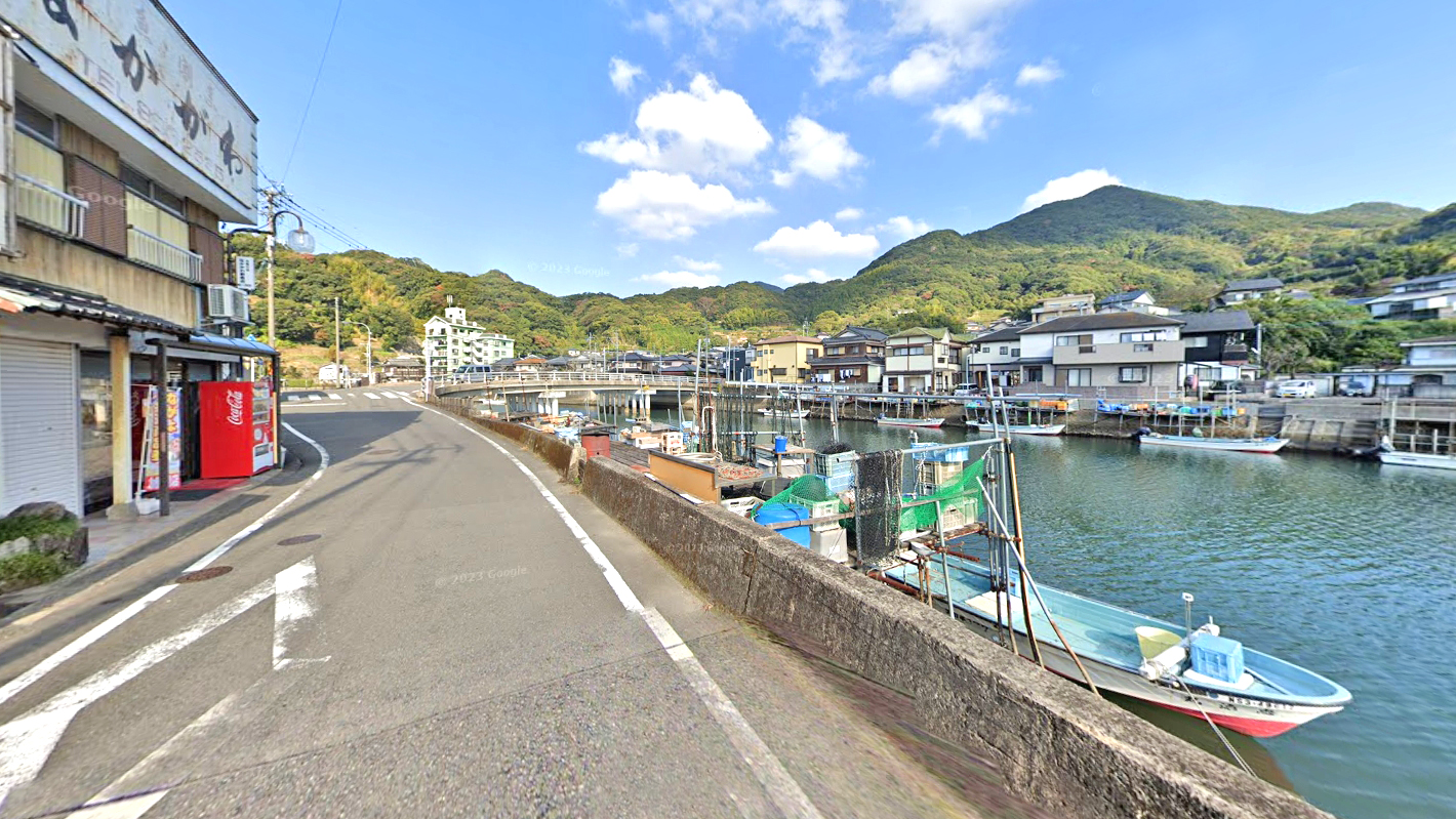 舟津桥附近207国道