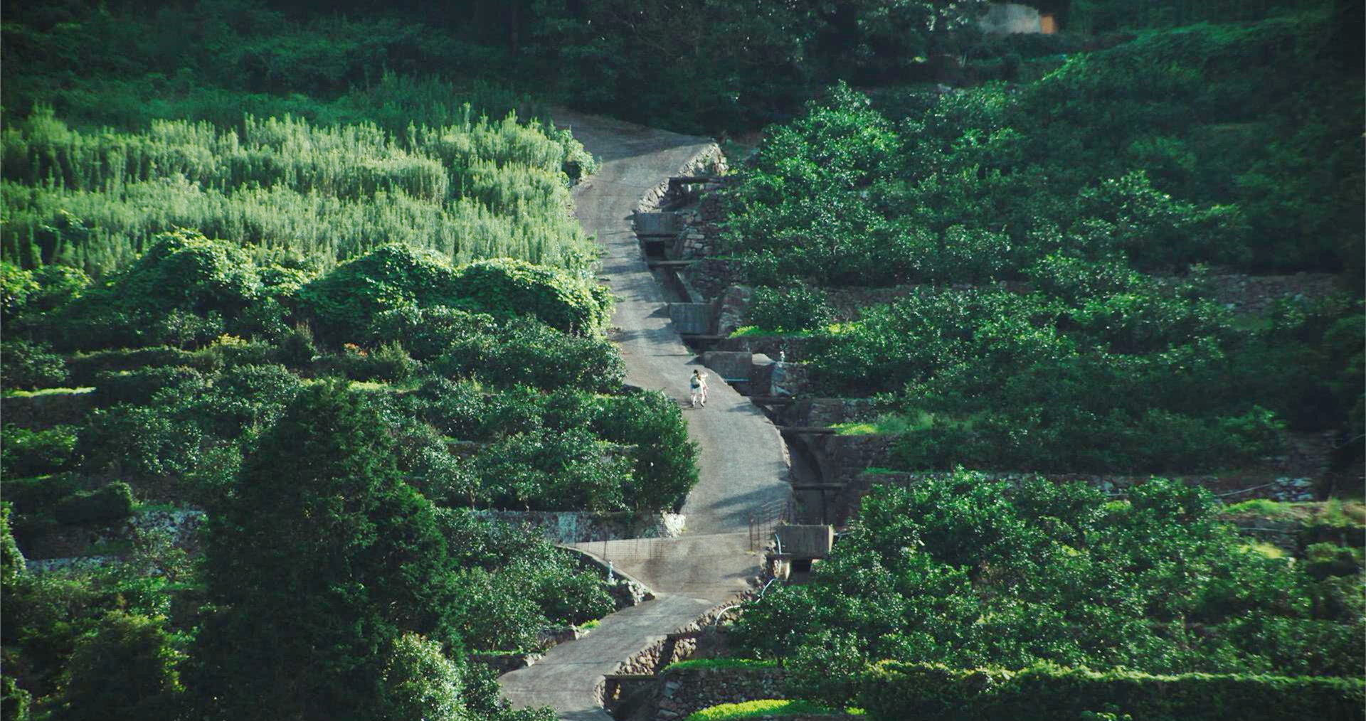 推车上山