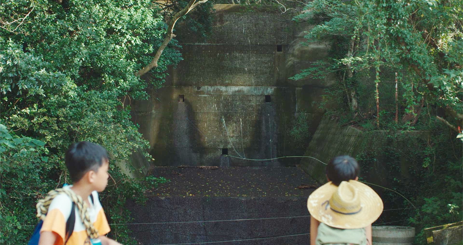 水坝在哭泣