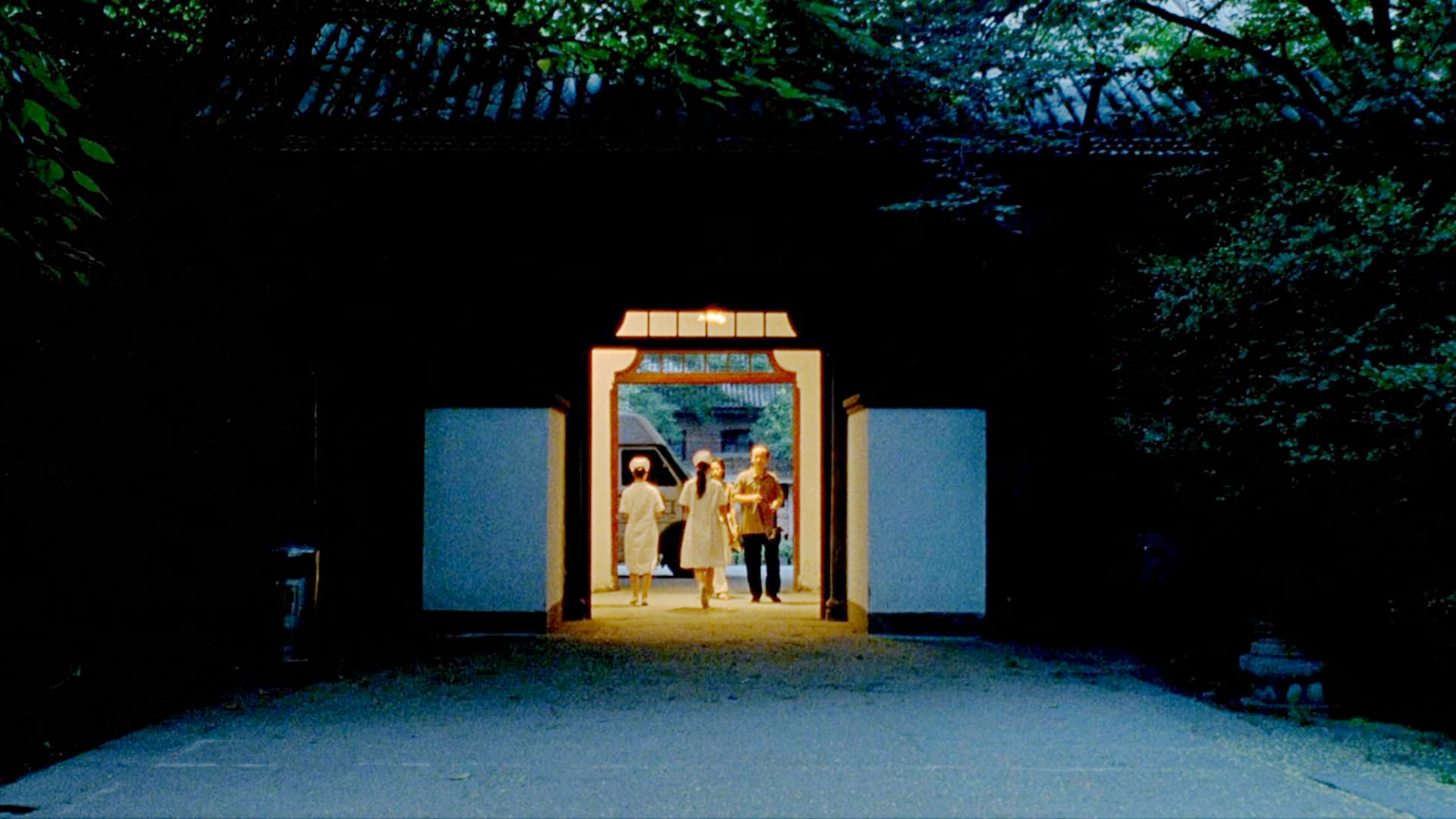 韩冬姐姐所住医院