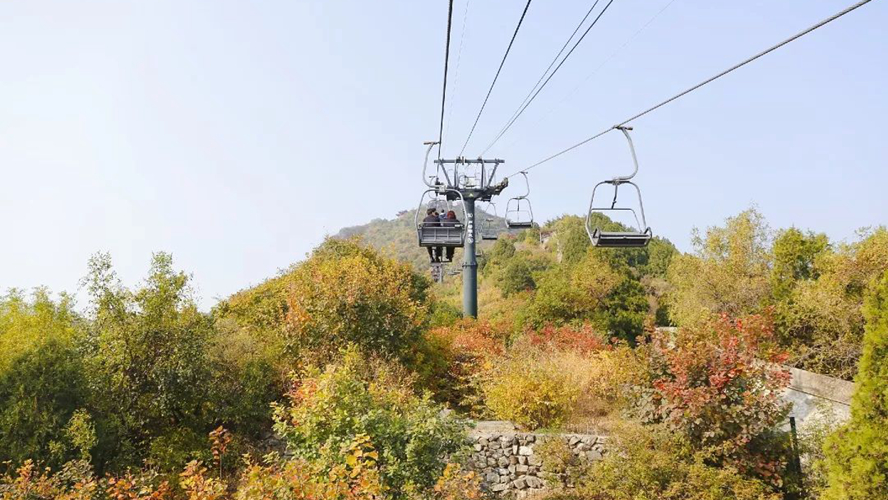香山游览索道