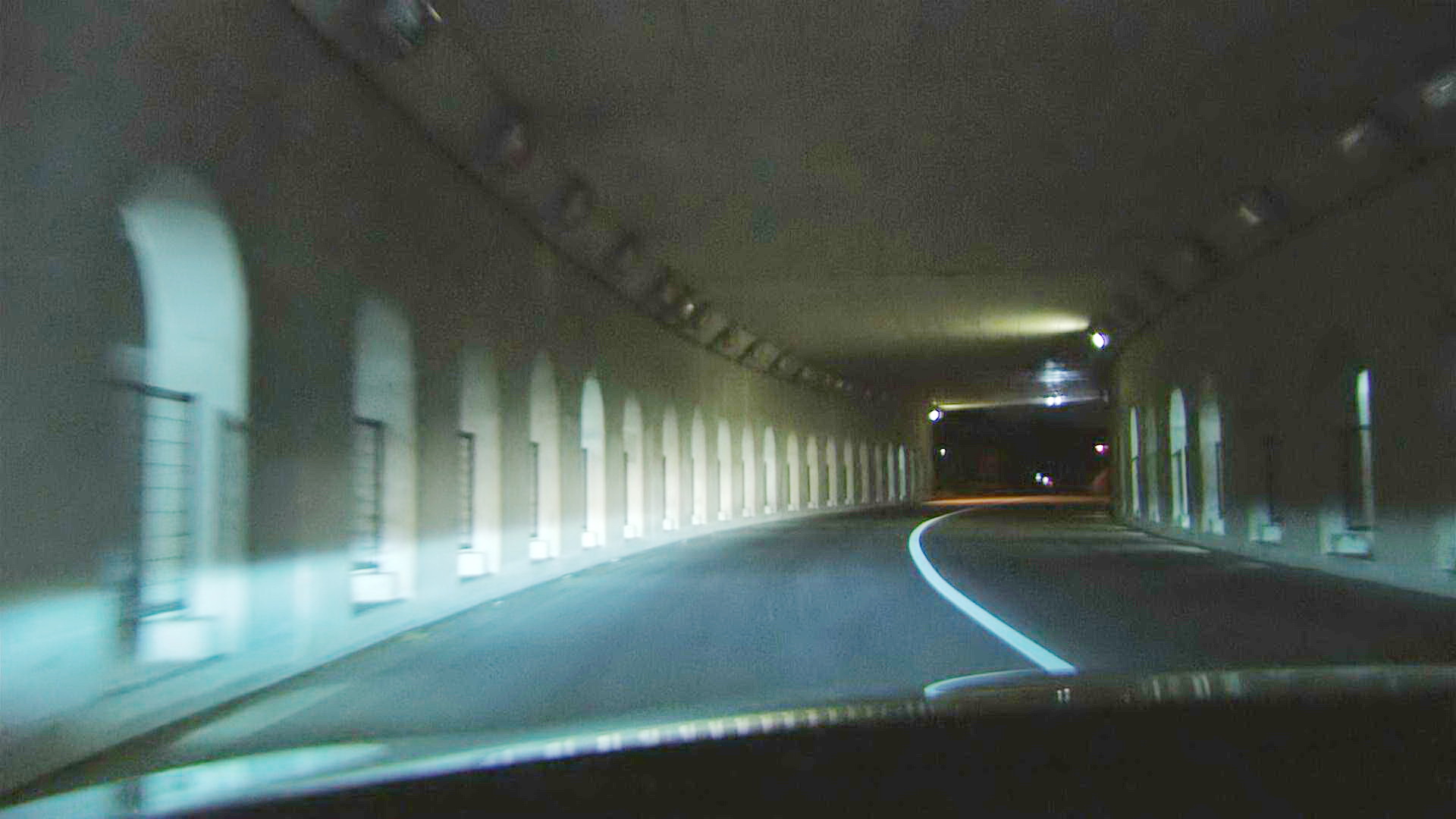 黛和父亲回家路上
