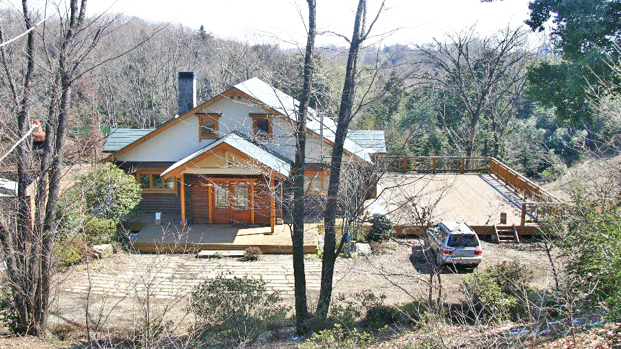 地藏山野营场