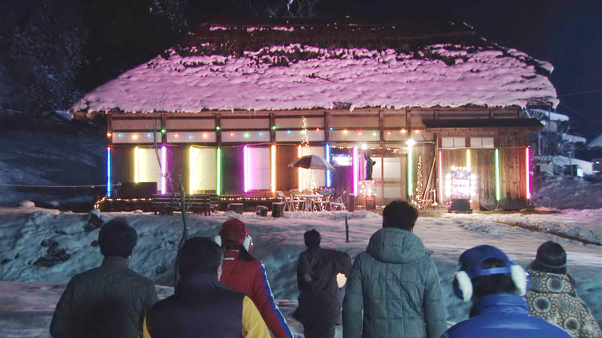 六本木酒吧外景