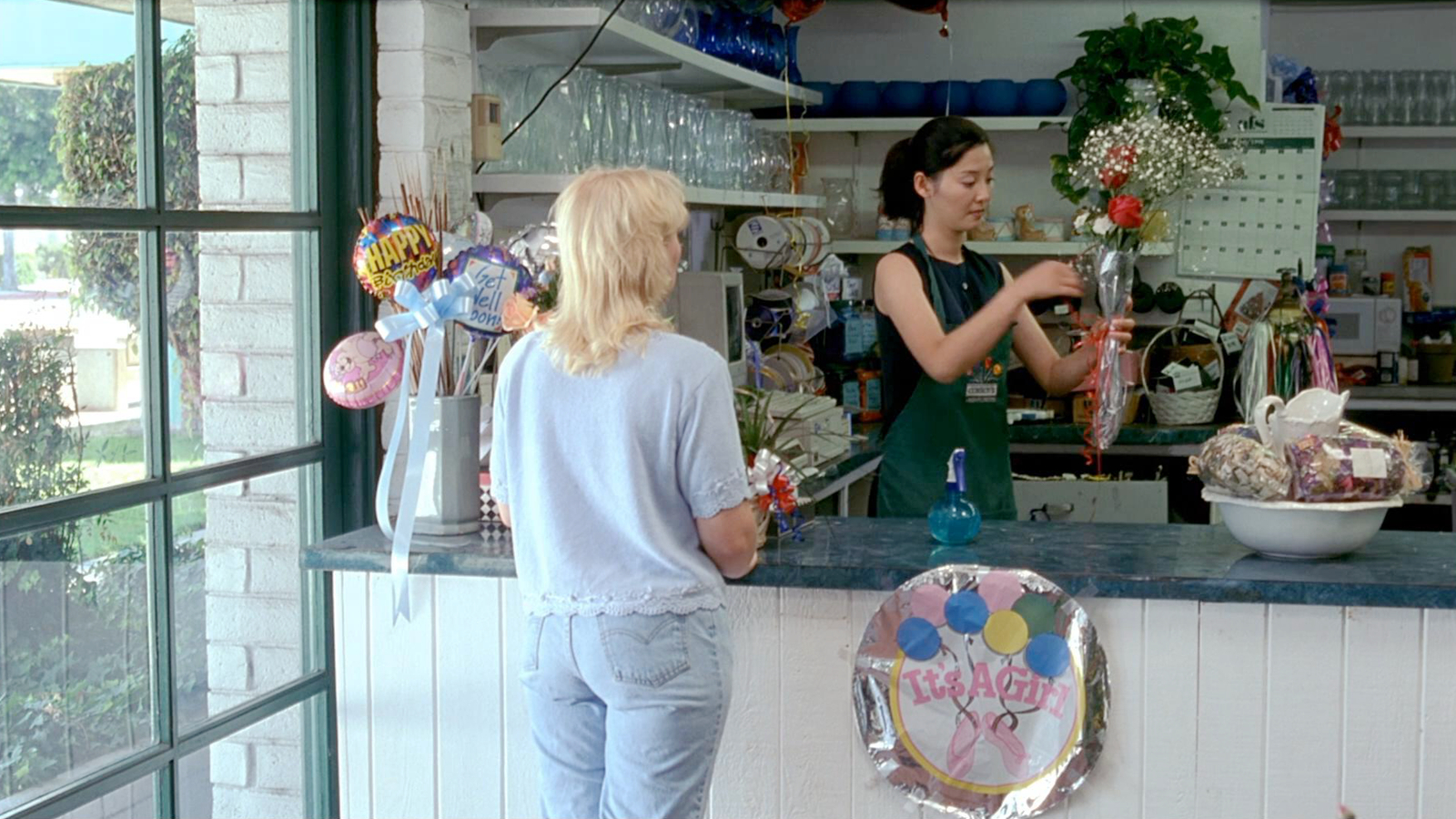 李清的花店